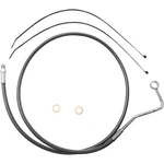 Magnum Brake Line - Carbon Fiber Mid Abs Flht AS77015. Fixed Price $126.47.
