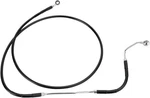 Drag Specialties 691182-2BLK Brake Line Front Black +2" Abs. Fixed Price $62.17.
