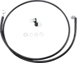 Drag Specialties 1741-2549 Extended Length Black Vinyl Brake Line Fxstbi. Fixed Price $64.21.