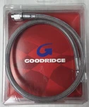 Goodridge For Harley Universal 19" Clear Coat Brake Line 817-01808. Fixed Price $11.54.
