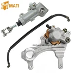 Rear Brake Master Cylinder & Caliper Hose For Kawasaki KX450/KX450F 2006-2018. Fixed Price $90.95.