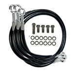 Front +rear Brake Hose Line For Honda Goldwing GL1500 1988-2000. Fixed Price $88.99.