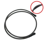51" Smoky Black Non-abs Braided Brake Line For Harley Softail Dyna Xl Touring Fl. Fixed Price $49.95.