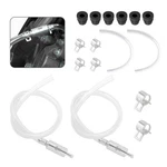 Ofband 2SET Bleeder Kit,brake Fluid 13.77*0.32*0.32 Inch, Black. Fixed Price $13.46.