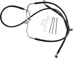 Drag Specialties 660325-8BLK Brake Line Front Black +8" Fxdf '08-'17. Fixed Price $98.24.