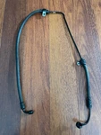 Harley Davidson 01-05 Dyna Fxdl Oem Front Black Brake Line 44794-01. Fixed Price $39.99.