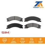 Rear Semi-metallic Brake Pads Set Ford E-350 Super Duty E-250 E-150 E-450. Fixed Price $37.93.
