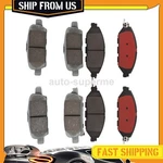 For 2016 Nissan Murano 2.5L Brembo Brake Pad Set Front Rear 2X. Fixed Price $140.90.