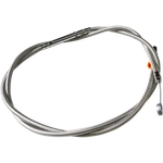 Choppers LA-8400KT-13 Stainless Braided Cable Kit, 12-14IN. Ape Hangers. Fixed Price $123.99.