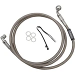 Russell Pro Swivel Universal Brake Hose - Stainless Steel 3/8IN.,90 Degree,upp. Fixed Price $11.03.