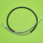 Front Stainless Steel Brake Braided Hose Line For Kawasaki KX125 250 500 1982-85. Fixed Price $35.98.