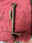 78-81 Yamaha SR-500 Oem Side Stand, 1JN-27311-00-00. Fixed Price $49.00.