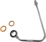 Magnum AS37000 Abs Upper Brake Line Adapter 4-3/4" Length Chrome Softail Fat. Fixed Price $67.95.