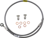 Galfer FK003D11-1 Stainlesss Steel Brake Kits Lines Front. Fixed Price $62.00.