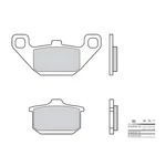 Brake Pads Brembo 07KA08SA Sinter Metal With Approval For Kawasaki En C Gpz. Fixed Price $57.00.