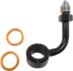 Magnum Trike Upper Brake Line Adapters Black 47019. Fixed Price $44.99.