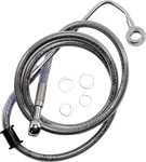 Drag Specialties Extended Front Brake Line Kit 1741-5758. Fixed Price $93.79.
