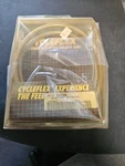Russell R58202S -braided Stainless Steel Brake Line, 50IN Cycleflex Nos. Fixed Price $57.56.