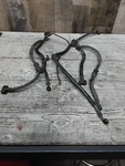 1999 99-00 Honda CBR1100XX Super Blackbird Front Brake Hoses Lines Pipes. Fixed Price $39.99.