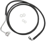 Drag Specialties Brake Line Front Black +8" 1741-4508. Fixed Price $87.67.