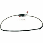Moose Racing Stainless Steel Brake Line For Crf 1741-1433. Fixed Price $78.70.
