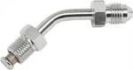 Goodridge P646-03CH Jic To -3 Tube Adapter 45 Degree Chrome 3/8". Fixed Price $25.24.