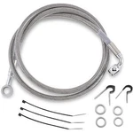 Drag Specialties 1204-2750 Stainless Steel Front Brake Line Kit. Fixed Price $56.05.