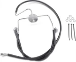 Drag Specialties 1741-2523 Extended Stainless Steel Front Brake Line Kit 16IN.... Fixed Price $131.20.