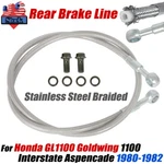 For Honda GL1100 Goldwing Rear Brake Hose Line 1980 1982 Replace 43310-463-003. Fixed Price $23.39.