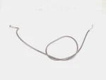 97 Harley Dyna Fxds Extended Stainless Steel Front Brake Line Hose. Fixed Price $30.20.
