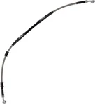 Moose Stainless Steel Braided Brake Line Rear For Kawasaki KLX230R 2020-2023. Fixed Price $44.05.