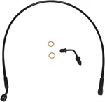 Magnum SBB1507-28 Brake Line Upper Black Abs Softail Low Rider Fxlrs Fat Bo. Fixed Price $96.95.