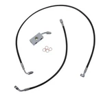 New Choppers Harley 2018UP Abs Softail Brake Lines 12"-14" Apes LA-8152B13B. Fixed Price $64.35.