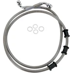 Drag Specialties +2" Brake Line Front Stainless Steel FLSTN08-14 1741-2841. Fixed Price $72.27.