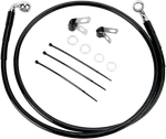 Drag Specialties Extended Stainless Steel Front Brake Line Kit 47IN. Black 17.... Fixed Price $69.99.