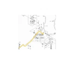 Hose Assy, Unit To Rear Brake Caliper 69400-10L00 2024 Suzuki GSX1300RR. Fixed Price $30.00.