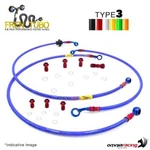 Frentubo Brake Hose Kit Classic Type 3 For Ducati 900SP-SL 1994 1995. Fixed Price $177.22.