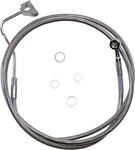 Drag Specialties 614220-4 Brake Line +4" Stainless Steel Abs. Fixed Price $77.47.