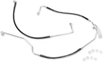 Drag Specialties 640231-BLK Brake Line Rear Black. Fixed Price $134.15.