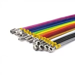 Honda XRV750 Y Africa Twin 1990-2003 Hel Braided Brake Lines. Fixed Price $163.10.