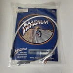 Magnum - AS37628 Sterling Chromite Ii Designer Series Abs Front 28IN Brake Line. Fixed Price $60.15.