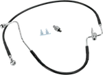 Drag Specialties Brake Line Rear Black 680225-BLK 1741-2945. Fixed Price $152.20.