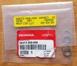 46472-568-000 X4 Oem Honda Brake Hose Caliper Oil Bolt Washer Gasket Of. Fixed Price $34.56.