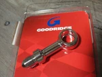 Goodridge Brake Fitting 10MM Straight Banjo Hose End B592-03C Polished Ss. Fixed Price $14.36.