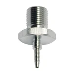 Goodridge Sniper Brake Line Fitting Male Adapter 7/16-24 Stainless * Harley. Fixed Price $17.50.