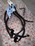 17-26 Yamaha Yzf R6 Complete Abs Brake Lines Assambly Front/rear Oem. Fixed Price $120.00.