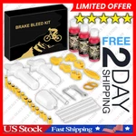 Bleed Kit For Shimano,tektro,trp Hydraulic Disc Brakes 180 Ml Mineral New*. Fixed Price $23.59.