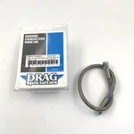Drag Specialties - 815 Universal Stainless Steel Brake Line, 15IN.. Fixed Price $22.50.