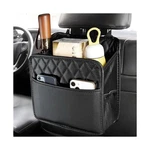 Zndaw Car Organizer, Foldable Leather Hanging Storage 1 Pc. Fixed Price $15.99.