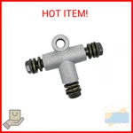 Motorcycle Hydraulic Brake Line 3 Way Tee Hose Connector With M10 Bolt. Fixed Price $15.29.